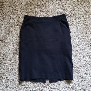 Black Pencil Skirt